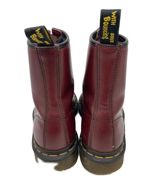 Dr.Martens（ドクターマーチン）Dr.Martens (ドクターマーチン) 1460 8ホールブール チェリー サイズ:22の古着・服飾アイテム