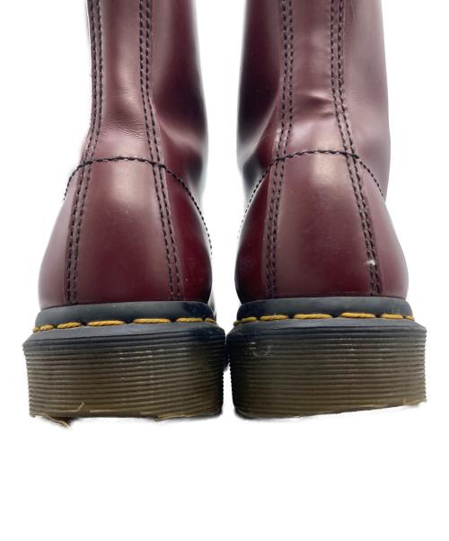 Dr.Martens（ドクターマーチン）Dr.Martens (ドクターマーチン) 1460 8ホールブール チェリー サイズ:22の古着・服飾アイテム