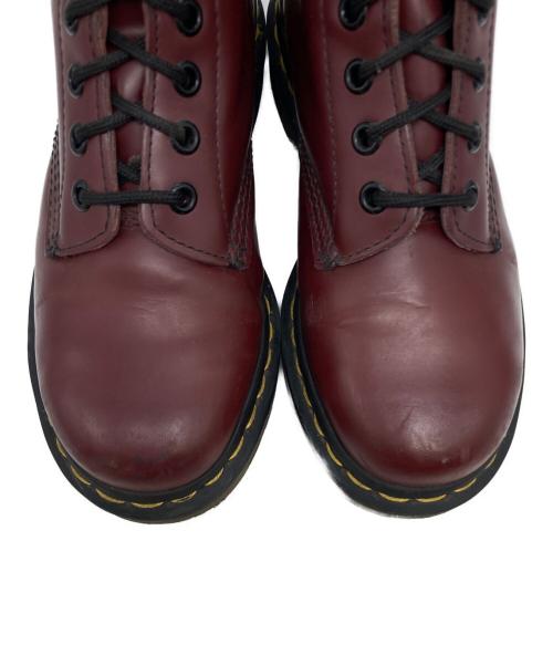Dr.Martens（ドクターマーチン）Dr.Martens (ドクターマーチン) 1460 8ホールブール チェリー サイズ:22の古着・服飾アイテム