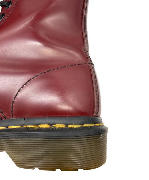 Dr.Martens（ドクターマーチン）Dr.Martens (ドクターマーチン) 1460 8ホールブール チェリー サイズ:22の古着・服飾アイテム