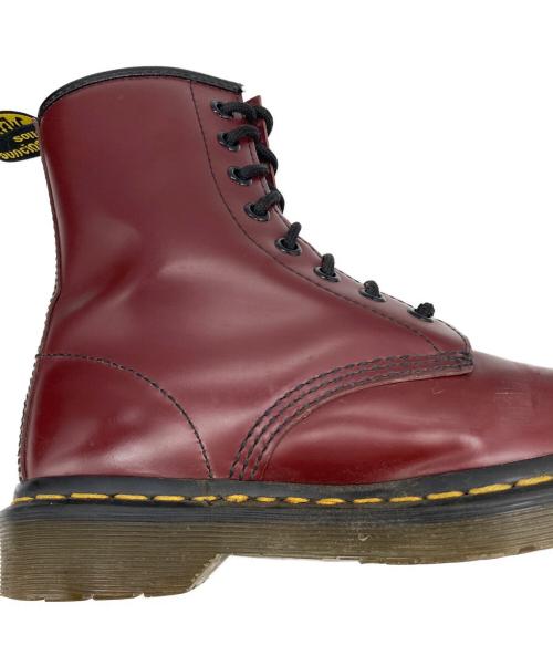 Dr.Martens（ドクターマーチン）Dr.Martens (ドクターマーチン) 1460 8ホールブール チェリー サイズ:22の古着・服飾アイテム
