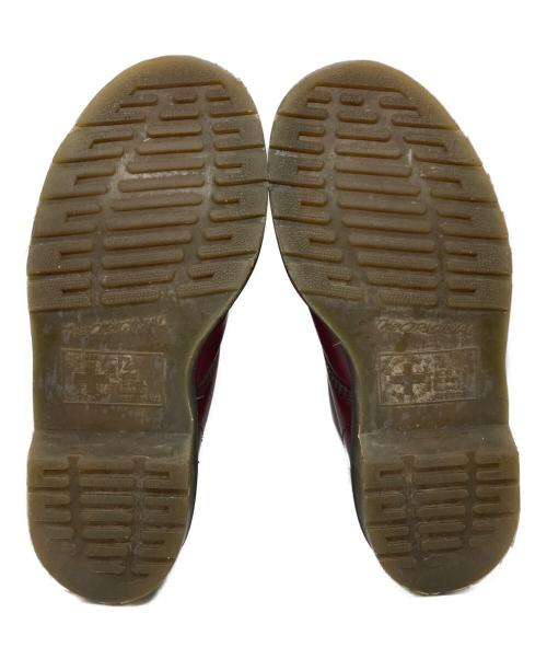 Dr.Martens（ドクターマーチン）Dr.Martens (ドクターマーチン) 1460 8ホールブール チェリー サイズ:22の古着・服飾アイテム