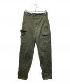 French Armyフランス軍）の古着「M-64カーゴパンツ」｜オリーブ