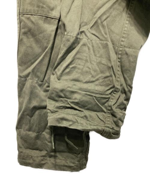 French Army（フランス軍）French Army (フランス軍) M-64カーゴパンツ オリーブ サイズ:68Lの古着・服飾アイテム