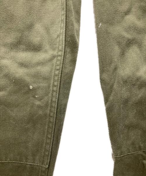 French Army（フランス軍）French Army (フランス軍) M-64カーゴパンツ オリーブ サイズ:68Lの古着・服飾アイテム