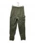 French Army (フランス軍) M-64カーゴパンツ オリーブ サイズ:68L：7000円