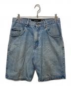 LEVI'Sリーバイス）の古着「LOOSEハーフパンツ」｜インディゴ