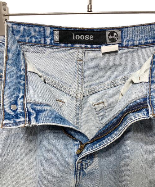 LEVI'S（リーバイス）LEVI'S (リーバイス) LOOSEハーフパンツ インディゴ サイズ:32の古着・服飾アイテム