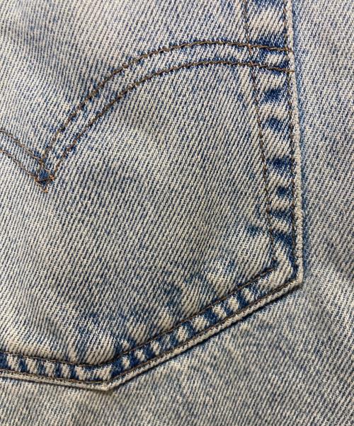LEVI'S（リーバイス）LEVI'S (リーバイス) LOOSEハーフパンツ インディゴ サイズ:32の古着・服飾アイテム