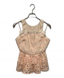 Snidel（スナイデル）の古着「カットタンクレイヤードチュニック」｜ピンク