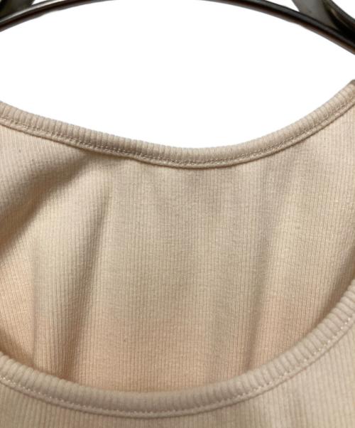 Snidel（スナイデル）Snidel (スナイデル) カットタンクレイヤードチュニック ピンク サイズ:freeの古着・服飾アイテム