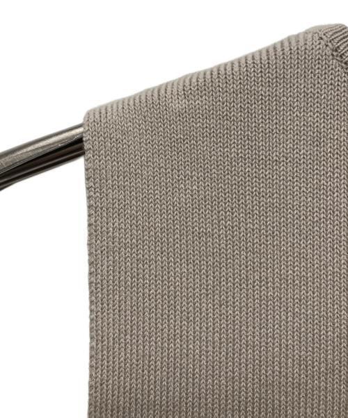 FRAY ID（フレイ アイディー）FRAY ID (フレイ アイディー) ニットコンビティアードワンピース ベージュ サイズ:freeの古着・服飾アイテム