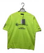 BALENCIAGAバレンシアガ）の古着「WFP Tシャツ」｜グリーン