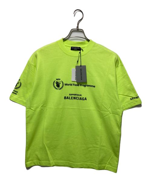 BALENCIAGA（バレンシアガ）BALENCIAGA (バレンシアガ) WFP Tシャツ グリーン サイズ:Ｓの古着・服飾アイテム