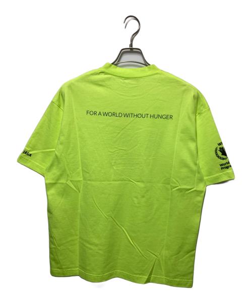 BALENCIAGA（バレンシアガ）BALENCIAGA (バレンシアガ) WFP Tシャツ グリーン サイズ:Ｓの古着・服飾アイテム