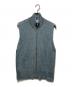 SUGARHILL（シュガーヒル）の古着「Drivers Knit Vest/ドライバーズニットベスト」｜ブルー