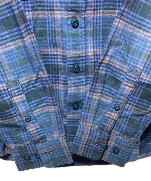 MOUNTAIN HARD WEAR（マウンテンハードウェア）MOUNTAIN HARD WEAR (マウンテンハードウェア) シャツパーカー ブルー サイズ:Ｍの古着・服飾アイテム