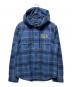 MOUNTAIN HARD WEAR（マウンテンハードウェア）の古着「シャツパーカー」｜ブルー