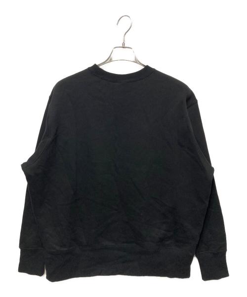 Champion（チャンピオン）Champion (チャンピオン) SETINN (セットイン) STN TENNIS Crew Sweat ブラック サイズ:Ｍの古着・服飾アイテム