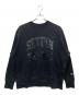 Champion（チャンピオン）の古着「STN TENNIS Crew Sweat」｜ブラック