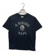 A BATHING APEアベイシングエイプ）の古着「プリントTシャツ」｜ブラック