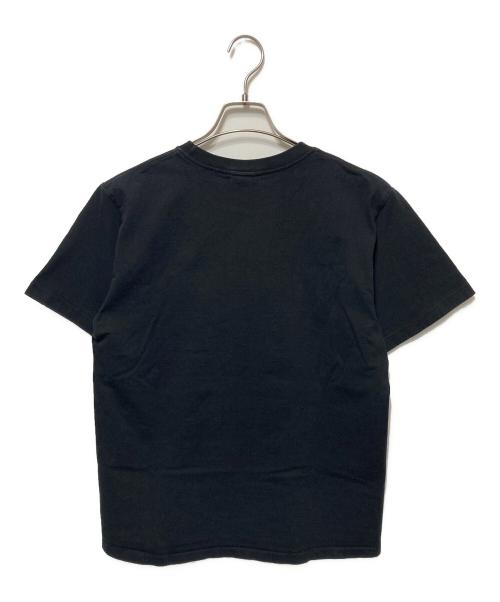 A BATHING APE（アベイシングエイプ）A BATHING APE (アベイシングエイプ) プリントTシャツ ブラック サイズ:Mの古着・服飾アイテム