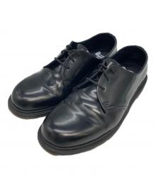 Dr.Martens（ドクターマーチン）の古着「MAYFARE 3 ホール シューズ」｜ブラック