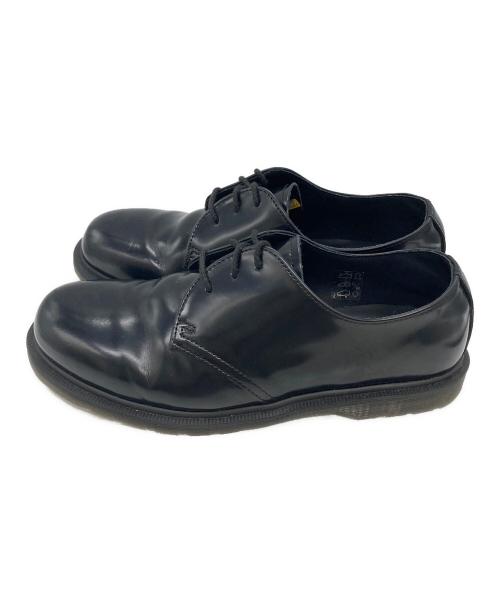 Dr.Martens（ドクターマーチン）Dr.Martens (ドクターマーチン) MAYFARE 3 ホール シューズ ブラック サイズ:UK8の古着・服飾アイテム