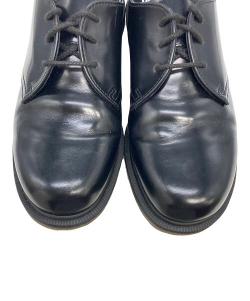 Dr.Martens（ドクターマーチン）Dr.Martens (ドクターマーチン) MAYFARE 3 ホール シューズ ブラック サイズ:UK8の古着・服飾アイテム