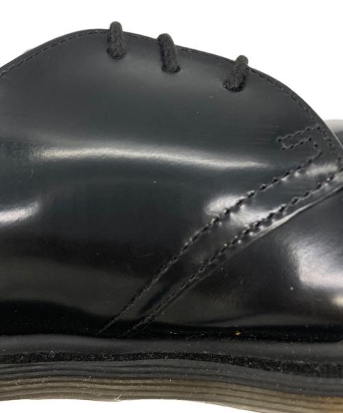 Dr.Martens（ドクターマーチン）Dr.Martens (ドクターマーチン) MAYFARE 3 ホール シューズ ブラック サイズ:UK8の古着・服飾アイテム
