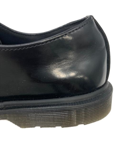 Dr.Martens（ドクターマーチン）Dr.Martens (ドクターマーチン) MAYFARE 3 ホール シューズ ブラック サイズ:UK8の古着・服飾アイテム