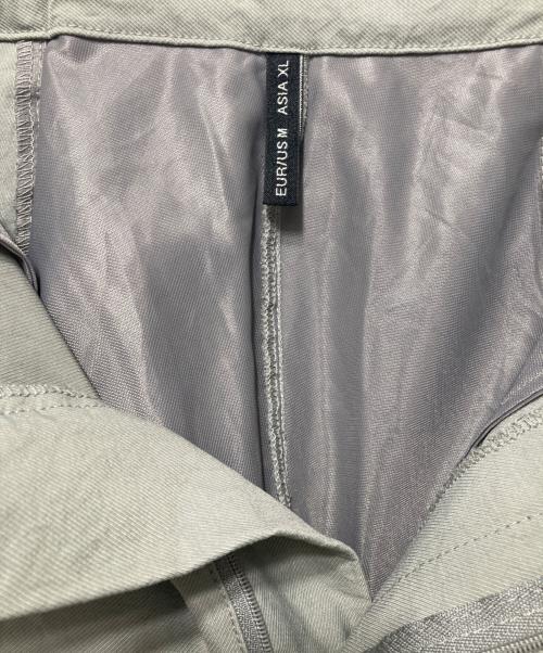 GOLDWIN（ゴールドウイン）GOLDWIN (ゴールドウイン) ベルテッドパンツ グレー サイズ:XLの古着・服飾アイテム