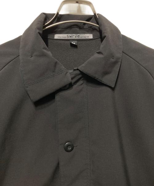 SWRVE（スワーブ）SWRVE (スワーブ) DECK JACKET ブラック サイズ:Ｍの古着・服飾アイテム