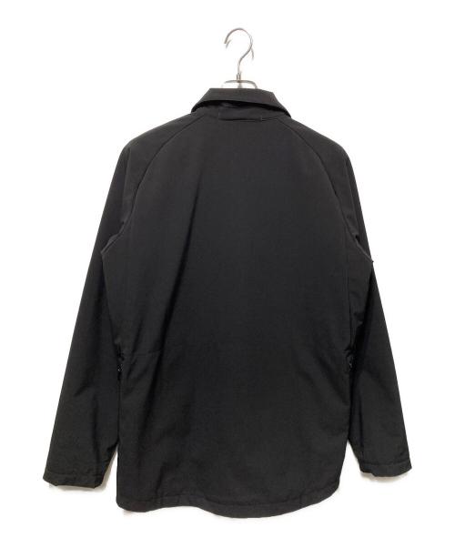 SWRVE（スワーブ）SWRVE (スワーブ) DECK JACKET ブラック サイズ:Ｍの古着・服飾アイテム