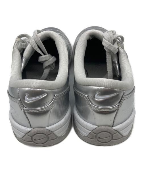 NIKE（ナイキ）NIKE (ナイキ) スニーカー シルバー サイズ:24㎝の古着・服飾アイテム