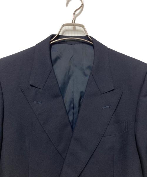 Burberry's（バーバリー）Burberry's (バーバリー) 金釦ダブルジャケット ネイビー サイズ:A5の古着・服飾アイテム