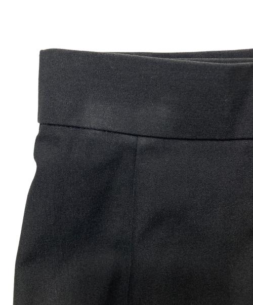 JUNYA WATANABE COMME des GARCONS（(ジュンヤワタナベ コムデギャルソン）JUNYA WATANABE COMME des GARCONS ((ジュンヤワタナベ コムデギャルソン) ラップスカート ブラック サイズ:Ｍの古着・服飾アイテム