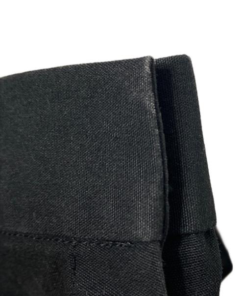 JUNYA WATANABE COMME des GARCONS（(ジュンヤワタナベ コムデギャルソン）JUNYA WATANABE COMME des GARCONS ((ジュンヤワタナベ コムデギャルソン) ラップスカート ブラック サイズ:Ｍの古着・服飾アイテム