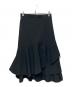 JUNYA WATANABE COMME des GARCONS（(ジュンヤワタナベ コムデギャルソン）の古着「ラップスカート」｜ブラック