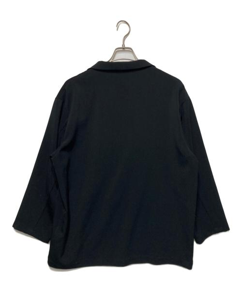 LAMOND（ラモンド）LAMOND (ラモンド) ウール混テーラードジャケット ブラック サイズ:4の古着・服飾アイテム