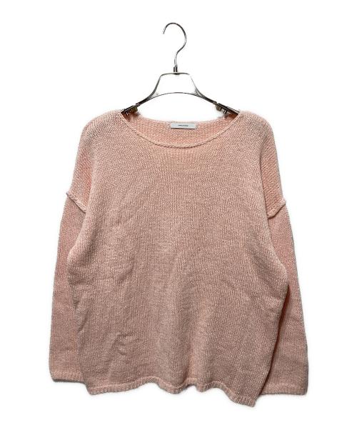 JOURNAL STANDARD（ジャーナルスタンダード）JOURNAL STANDARD (ジャーナルスタンダード) テープヤーンDROPプルオーバー ピンク サイズ:-の古着・服飾アイテム