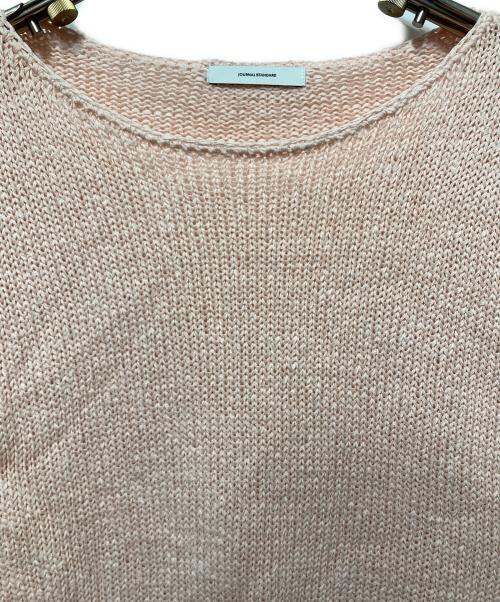 JOURNAL STANDARD（ジャーナルスタンダード）JOURNAL STANDARD (ジャーナルスタンダード) テープヤーンDROPプルオーバー ピンク サイズ:-の古着・服飾アイテム
