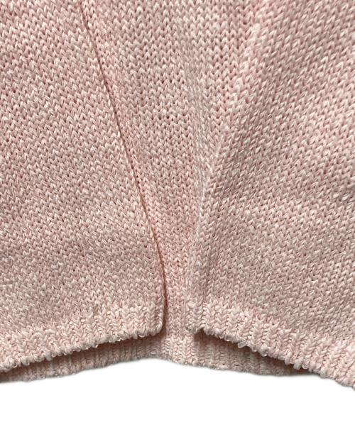 JOURNAL STANDARD（ジャーナルスタンダード）JOURNAL STANDARD (ジャーナルスタンダード) テープヤーンDROPプルオーバー ピンク サイズ:-の古着・服飾アイテム