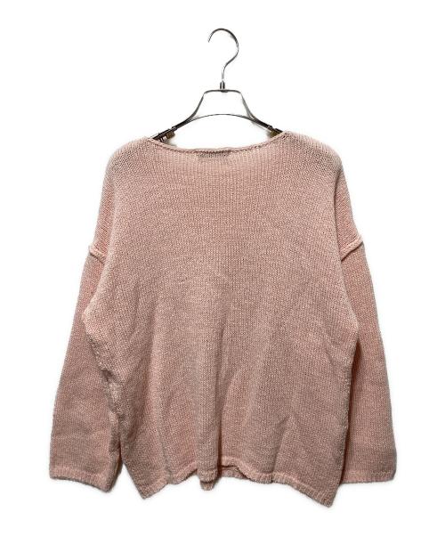 JOURNAL STANDARD（ジャーナルスタンダード）JOURNAL STANDARD (ジャーナルスタンダード) テープヤーンDROPプルオーバー ピンク サイズ:-の古着・服飾アイテム