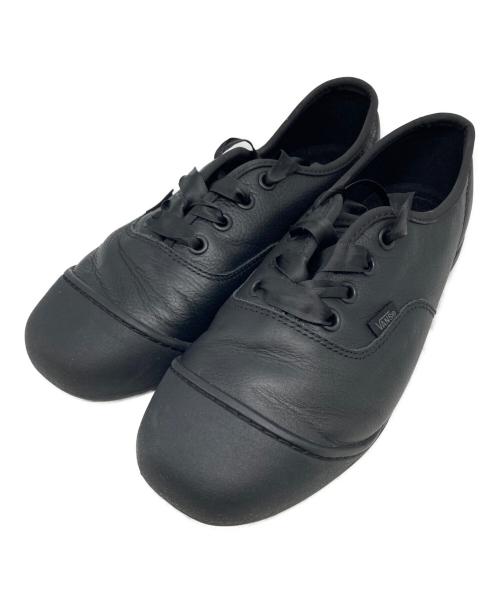 VANS（ヴァンズ）VANS (ヴァンズ) スニーカー ブラック サイズ:24㎝の古着・服飾アイテム