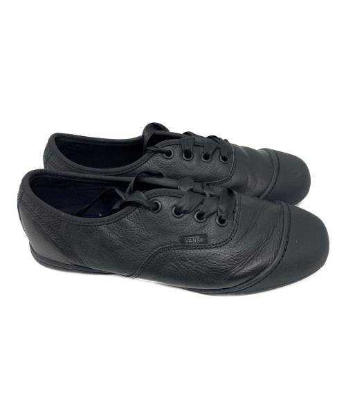 VANS（ヴァンズ）VANS (ヴァンズ) スニーカー ブラック サイズ:24㎝の古着・服飾アイテム