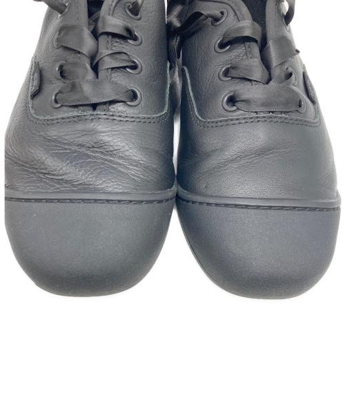 VANS（ヴァンズ）VANS (ヴァンズ) スニーカー ブラック サイズ:24㎝の古着・服飾アイテム