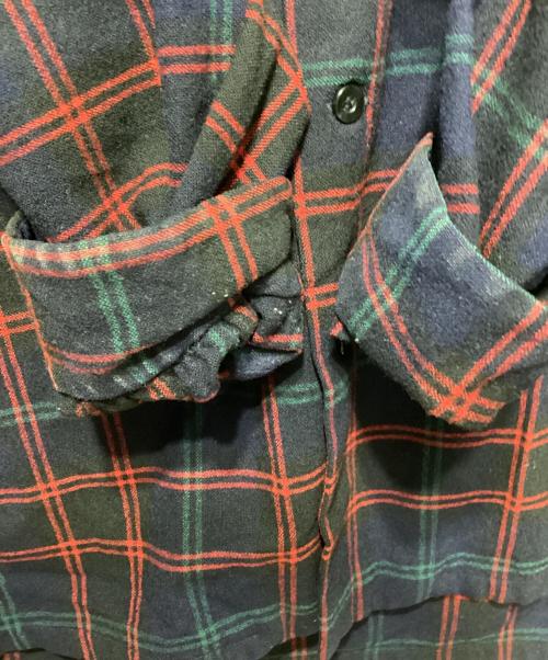 PENDLETON（ペンドルトン）PENDLETON (ペンドルトン) ボードシャツ ネイビー×レッド サイズ:XLの古着・服飾アイテム