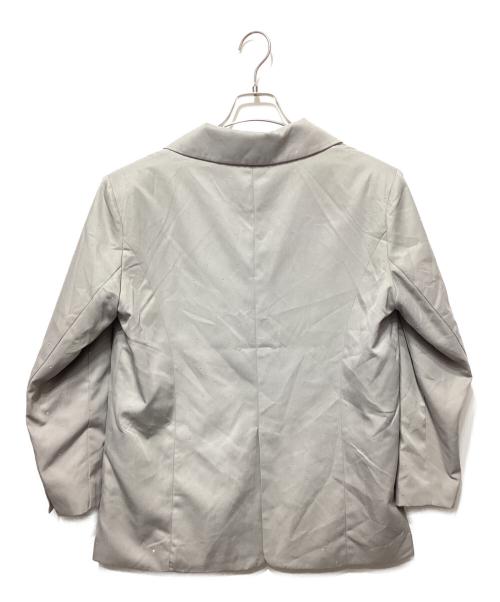 darich（ダーリッチ）darich (ダーリッチ) ルーズシングルスタッズジャケット グレー サイズ:freeの古着・服飾アイテム