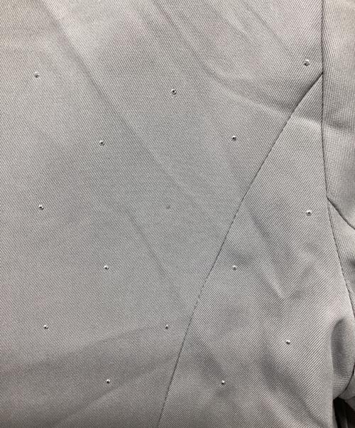 darich（ダーリッチ）darich (ダーリッチ) ルーズシングルスタッズジャケット グレー サイズ:freeの古着・服飾アイテム